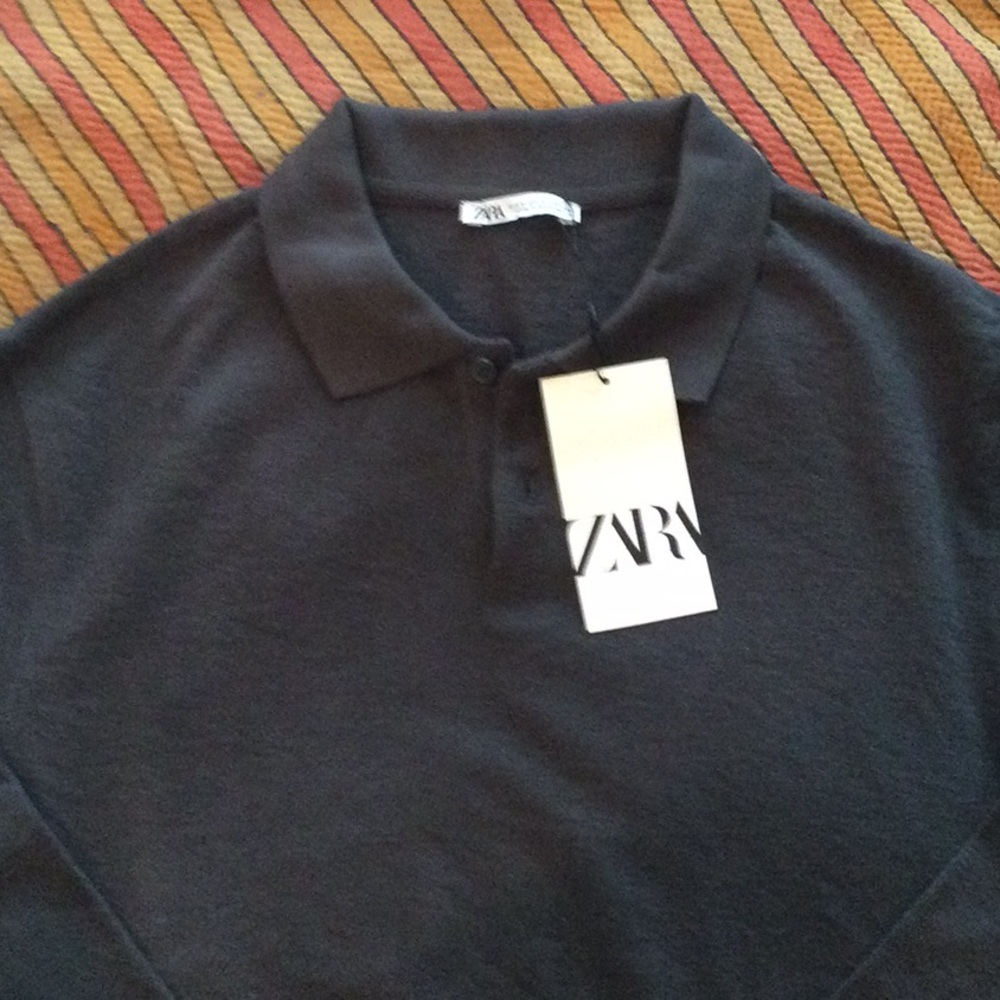 Zara Men’s Green Polo